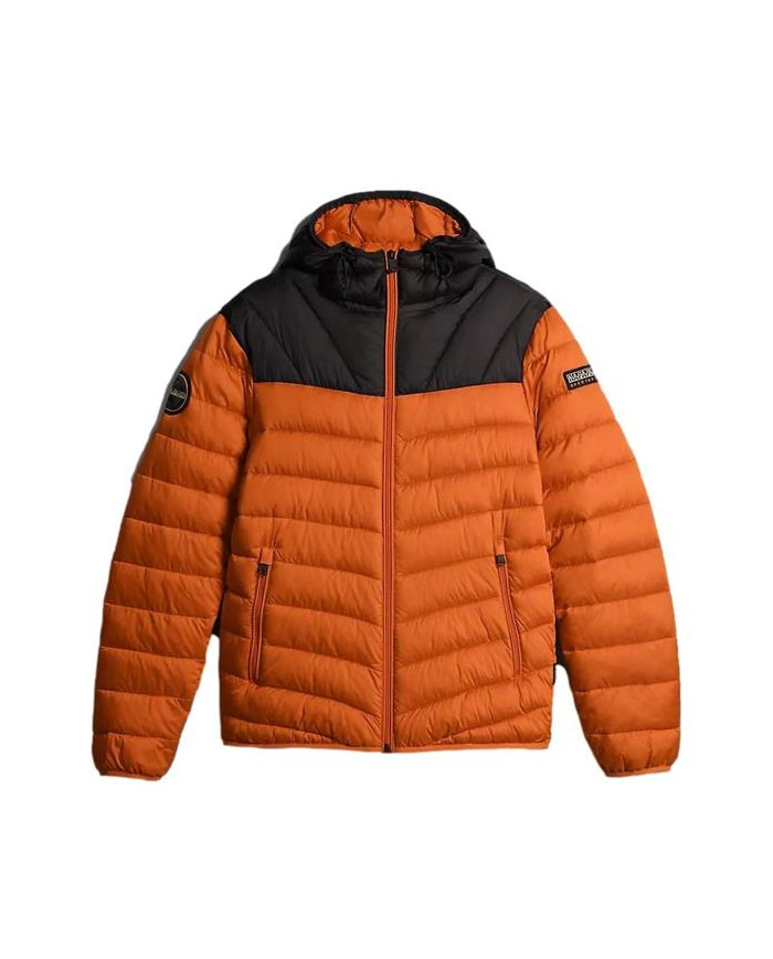 Kurtka męska Napapijri AERONS CB H 3 NP0A4GJLAA3 Pomarańczowa - Sklep online Mastersport