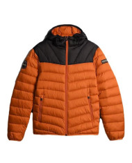 Kurtka męska Napapijri AERONS CB H 3 NP0A4GJLAA3 Pomarańczowa - Sklep online Mastersport