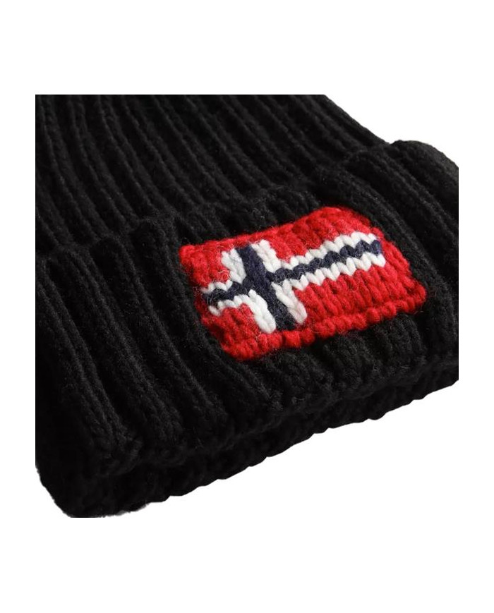 Czapka Napapijri SEMIURY 5 NP0A4GKB041 Czarna - Sklep online Mastersport