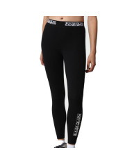 Spodnie damskie Napapijri M-BOX LEGGINGS 4 NP0A4GKT041 Czarne - Sklep online Mastersport
