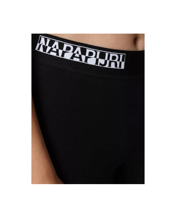 Spodnie damskie Napapijri M-BOX LEGGINGS 4 NP0A4GKT041 Czarne - Sklep online Mastersport