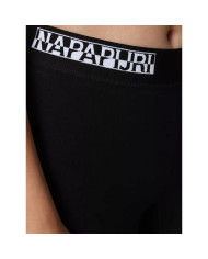 Spodnie damskie Napapijri M-BOX LEGGINGS 4 NP0A4GKT041 Czarne - Sklep online Mastersport