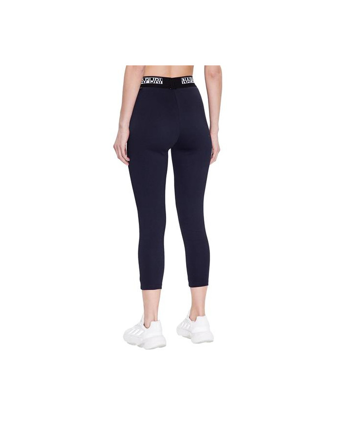 Spodnie damskie Napapijri M-BOX LEGGINGS 4 NP0A4GKT176 Niebieskie - Sklep online Mastersport