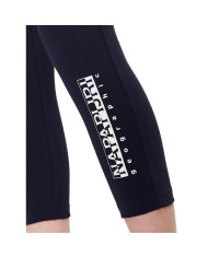 Spodnie damskie Napapijri M-BOX LEGGINGS 4 NP0A4GKT176 Niebieskie - Sklep online Mastersport