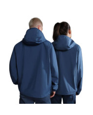 Kurtka męska Napapijri RAINFOREST FREESTRIDER NP0A4GLRBS5 Niebieska - Sklep online Mastersport