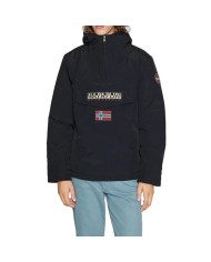 Kurtka męska Napapijri RAINFOREST WINTER 3 NP0A4GMC041 Czarna - Sklep online Mastersport