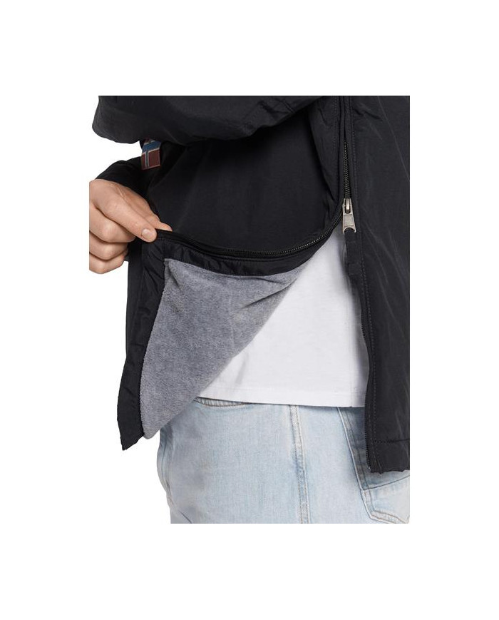 Kurtka męska Napapijri RAINFOREST WINTER 3 NP0A4GMC041 Czarna - Sklep online Mastersport