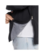 Kurtka męska Napapijri RAINFOREST WINTER 3 NP0A4GMC041 Czarna - Sklep online Mastersport