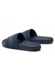 Klapki męskie Napapijri STREAM SLIDE NP0A4GRY176 Niebieskie - Sklep online Mastersport