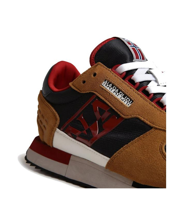 Buty męskie Napapijri VIRTUS NP0A4GTK9041 Brązowe - Sklep online Mastersport