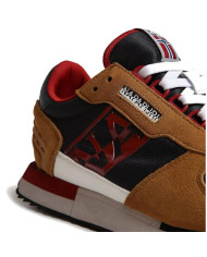 Buty męskie Napapijri VIRTUS NP0A4GTK9041 Brązowe - Sklep online Mastersport
