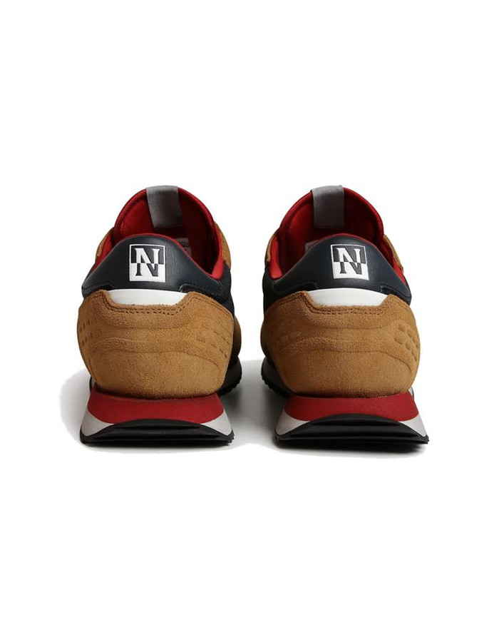 Buty męskie Napapijri VIRTUS NP0A4GTK9041 Brązowe - Sklep online Mastersport