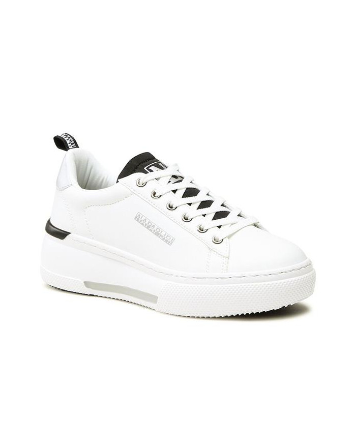 Buty damskie Napapijri SAGE NP0A4GU2CO01O Białe - Sklep online Mastersport