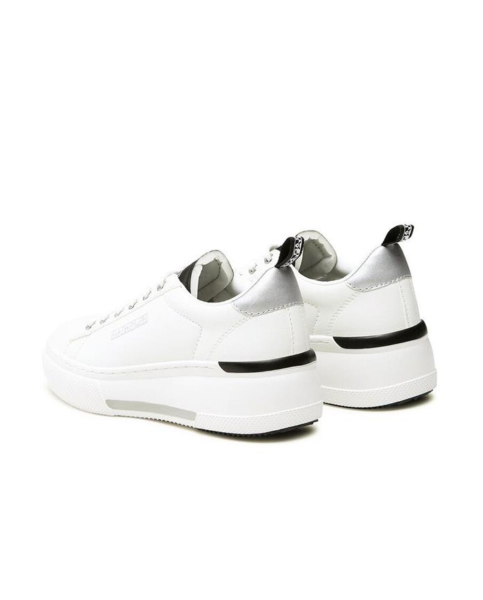 Buty damskie Napapijri SAGE NP0A4GU2CO01O Białe - Sklep online Mastersport