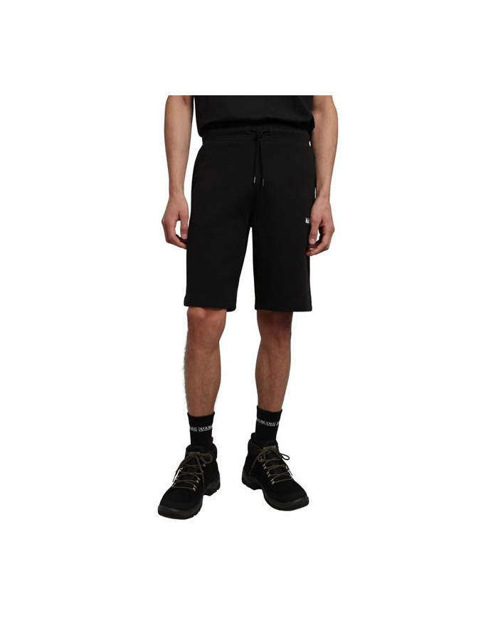 Szorty męskie Napapijri N-ICE 1 NP0A4GWL041 Czarne - Sklep online Mastersport
