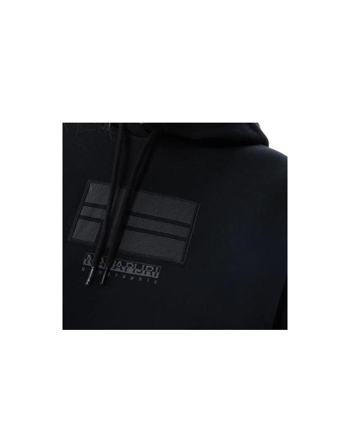 Bluza damska Napapijri B-IBARRA NP0A4GXP041 Czarna - Sklep online Mastersport