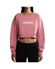 Bluza damska Napapijri B-BOX W C S NP0A4GXTPB1 Różowa - Sklep online Mastersport