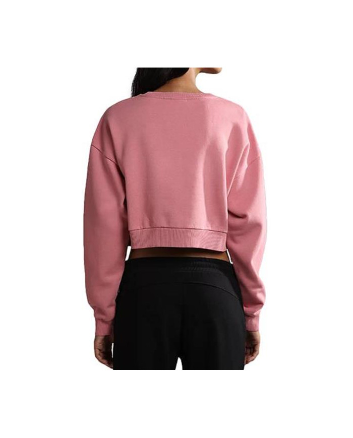 Bluza damska Napapijri B-BOX W C S NP0A4GXTPB1 Różowa - Sklep online Mastersport