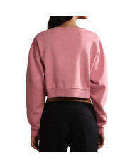 Bluza damska Napapijri B-BOX W C S NP0A4GXTPB1 Różowa - Sklep online Mastersport