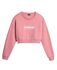 Bluza damska Napapijri B-BOX W C S NP0A4GXTPB1 Różowa - Sklep online Mastersport