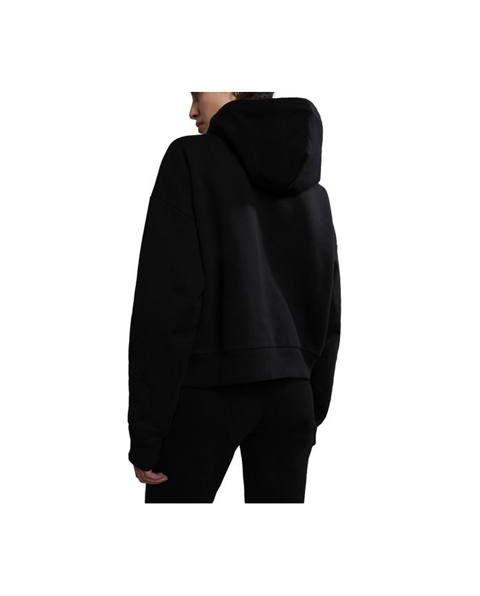 Bluza damska Napapijri B-BOX W H S NP0A4GXU041 Czarna - Sklep online Mastersport