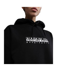 Bluza damska Napapijri B-BOX W H S NP0A4GXU041 Czarna - Sklep online Mastersport