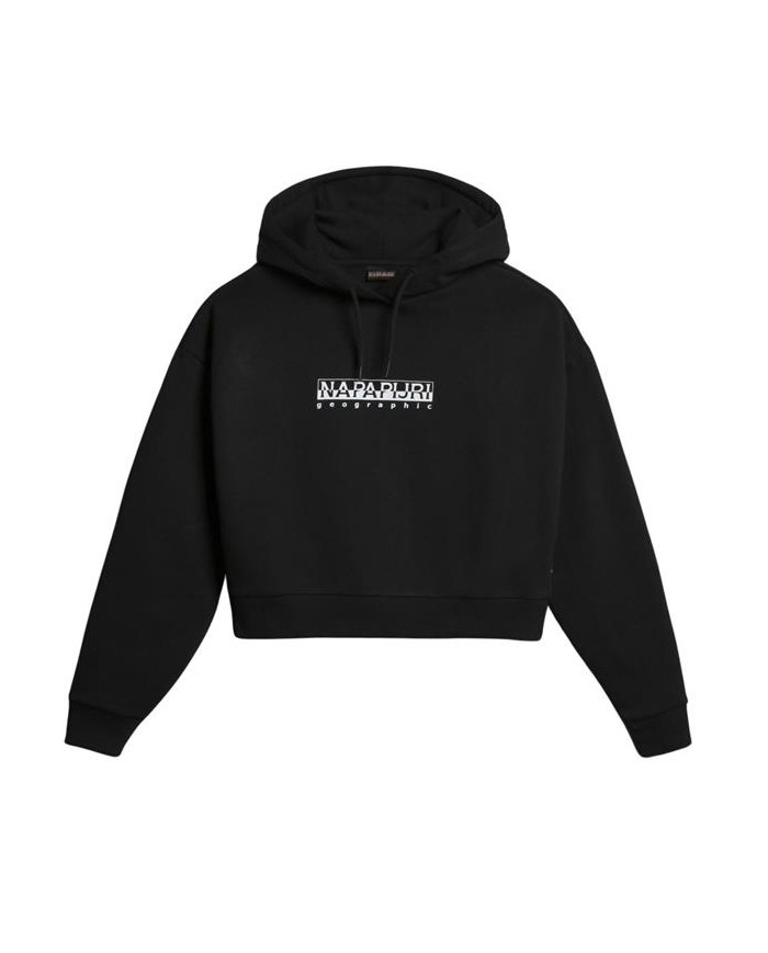 Bluza damska Napapijri B-BOX W H S NP0A4GXU041 Czarna - Sklep online Mastersport