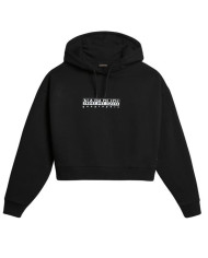 Bluza damska Napapijri B-BOX W H S NP0A4GXU041 Czarna - Sklep online Mastersport