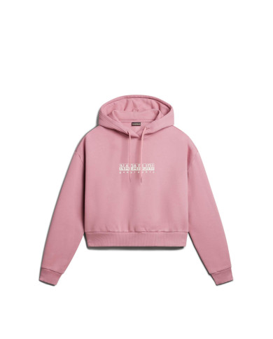 Bluza damska Napapijri B-BOX W H S NP0A4GXUP87 Różowa - Sklep online Mastersport