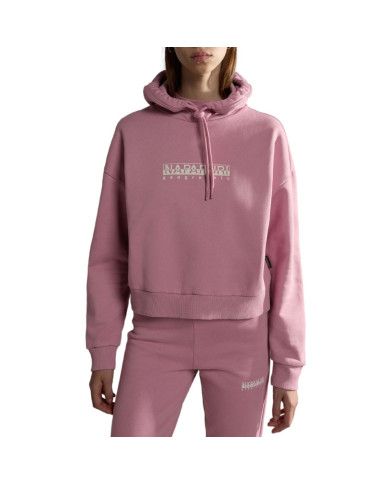 Bluza damska Napapijri B-BOX W H S NP0A4GXUP87 Różowa - Sklep online Mastersport
