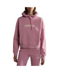 Bluza damska Napapijri B-BOX W H S NP0A4GXUP87 Różowa - Sklep online Mastersport