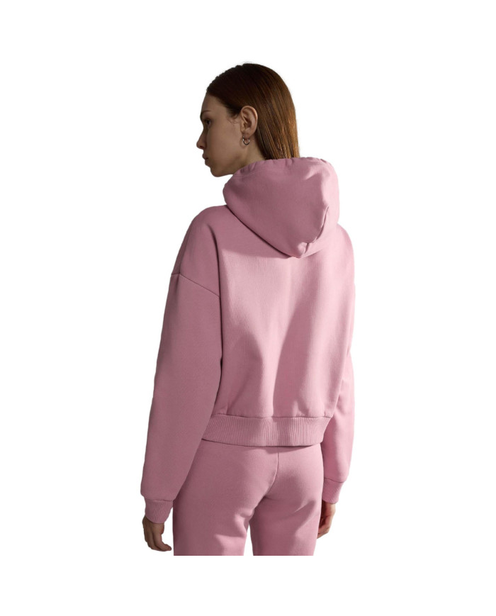 Bluza damska Napapijri B-BOX W H S NP0A4GXUP87 Różowa - Sklep online Mastersport