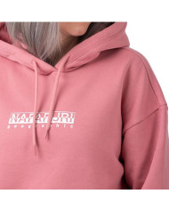 Bluza damska Napapijri B-BOX W H S NP0A4GXUPB1 Różowa - Sklep online Mastersport