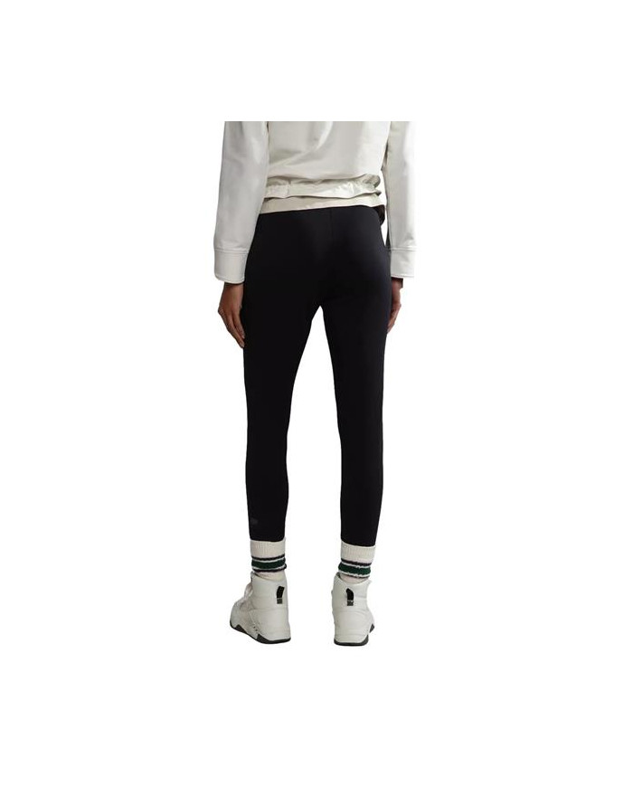 Spodnie damskie Napapijri M-NINA LEGGING NP0A4GYL041 Czarne - Sklep online Mastersport