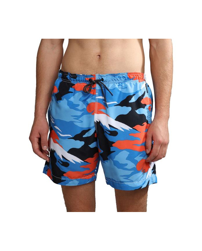 Szorty męskie Napapijri V-VAIL 1 NP0A4GZ8FAL Niebieskie - Sklep online Mastersport