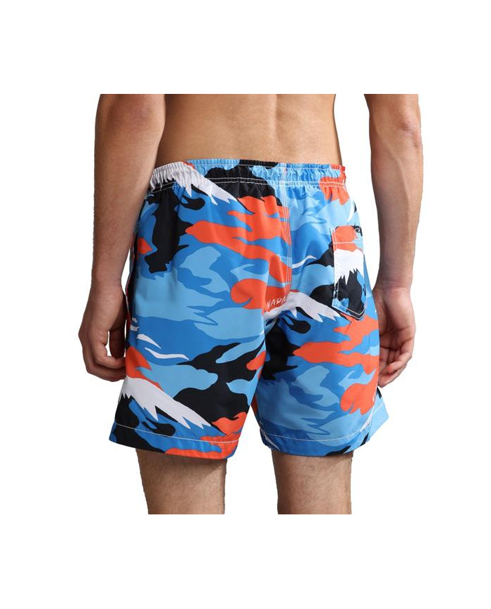 Szorty męskie Napapijri V-VAIL 1 NP0A4GZ8FAL Niebieskie - Sklep online Mastersport