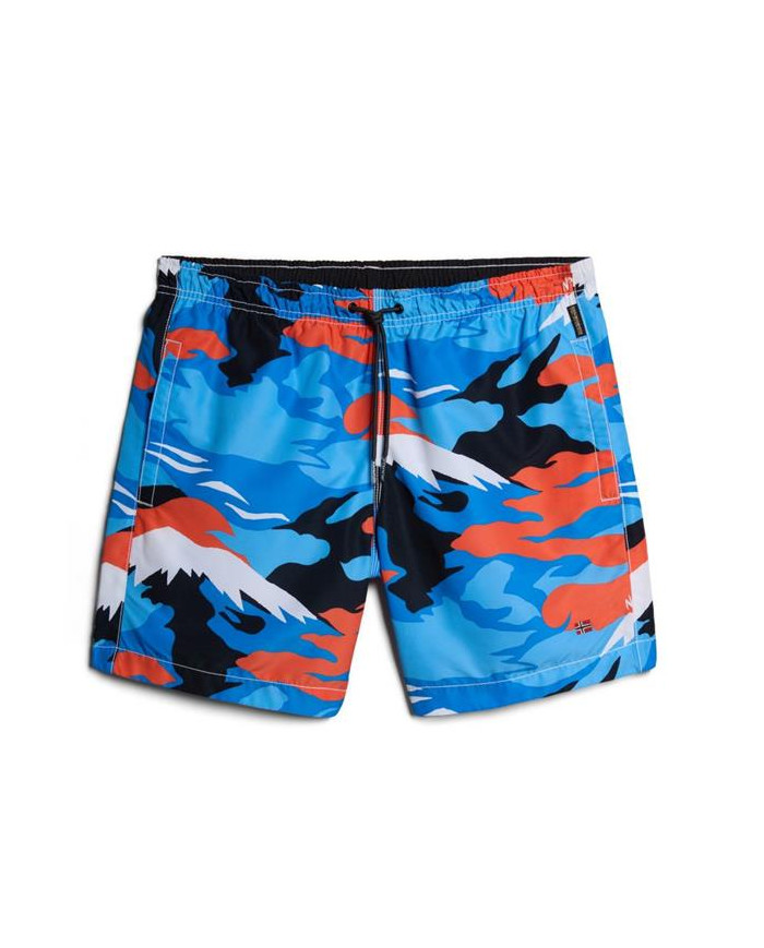 Szorty męskie Napapijri V-VAIL 1 NP0A4GZ8FAL Niebieskie - Sklep online Mastersport