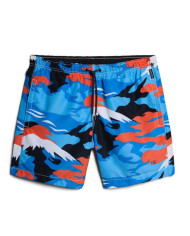 Szorty męskie Napapijri V-VAIL 1 NP0A4GZ8FAL Niebieskie - Sklep online Mastersport