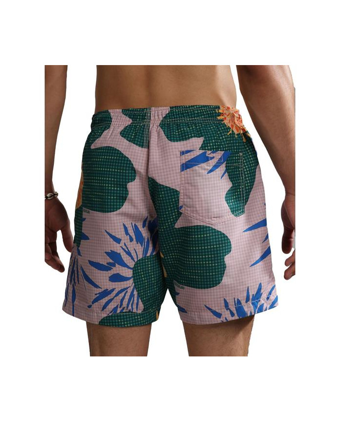 Szorty męskie Napapijri V-VAIL 1 NP0A4GZ8FM6 Różowe - Sklep online Mastersport