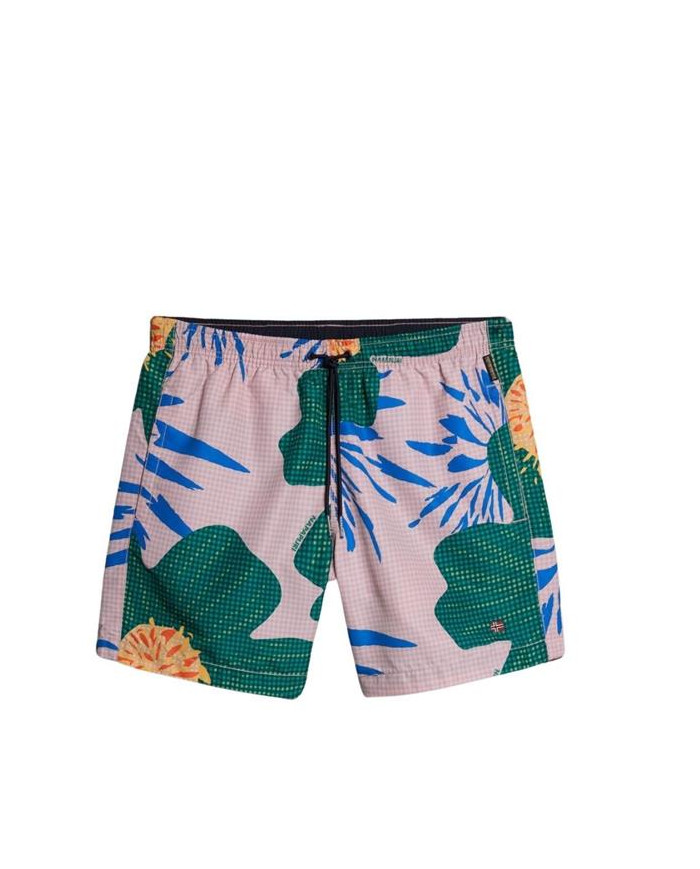 Szorty męskie Napapijri V-VAIL 1 NP0A4GZ8FM6 Różowe - Sklep online Mastersport