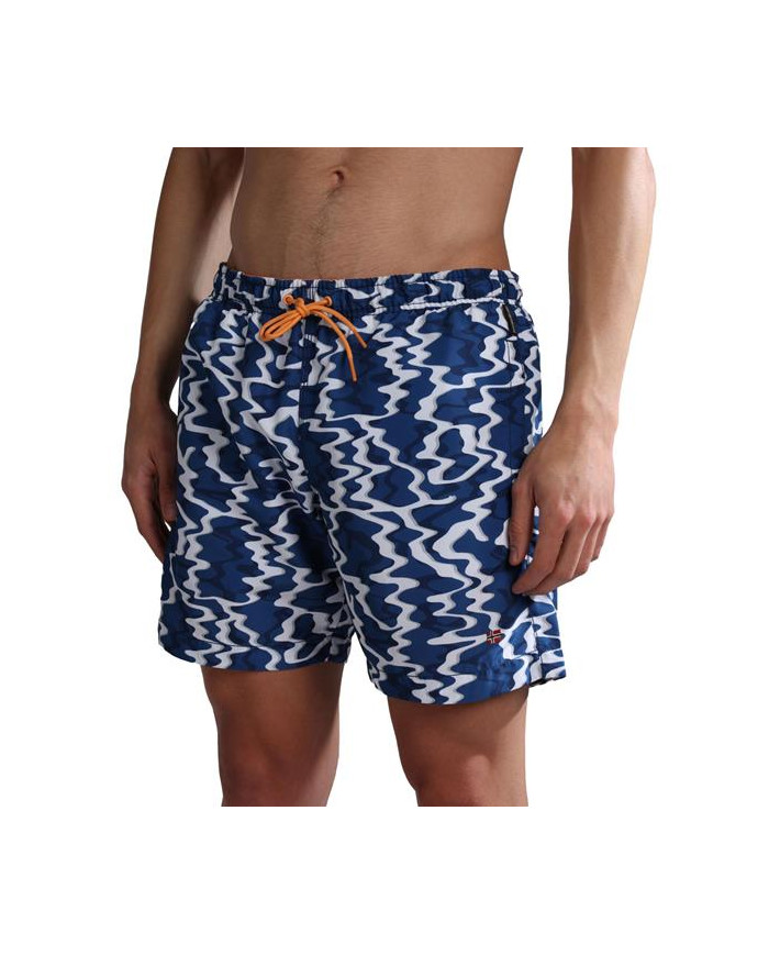 Szorty męskie Napapijri V-VAIL 1 NP0A4GZ8FZ3 Niebieskie - Sklep online Mastersport