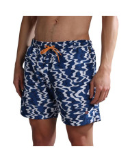 Szorty męskie Napapijri V-VAIL 1 NP0A4GZ8FZ3 Niebieskie - Sklep online Mastersport