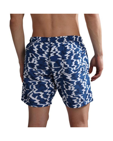 Szorty męskie Napapijri V-VAIL 1 NP0A4GZ8FZ3 Niebieskie - Sklep online Mastersport