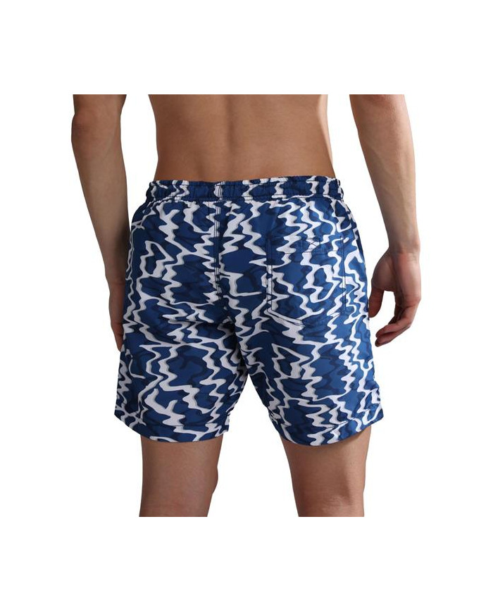 Szorty męskie Napapijri V-VAIL 1 NP0A4GZ8FZ3 Niebieskie - Sklep online Mastersport