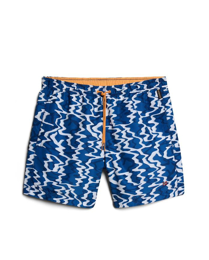 Szorty męskie Napapijri V-VAIL 1 NP0A4GZ8FZ3 Niebieskie - Sklep online Mastersport