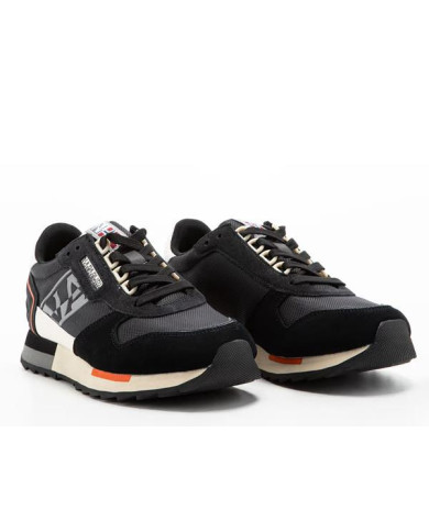Buty męskie Napapijri VIRTUS NP0A4H6JZ02 Czarne - Sklep online Mastersport