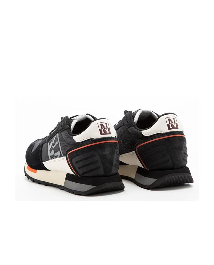 Buty męskie Napapijri VIRTUS NP0A4H6JZ02 Czarne - Sklep online Mastersport