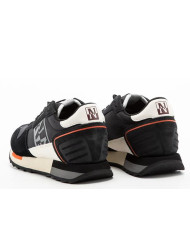 Buty męskie Napapijri VIRTUS NP0A4H6JZ02 Czarne - Sklep online Mastersport