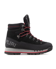 Buty męskie Napapijri ROCK 02 NP0A4H6Z0411 Czarne - Sklep online Mastersport