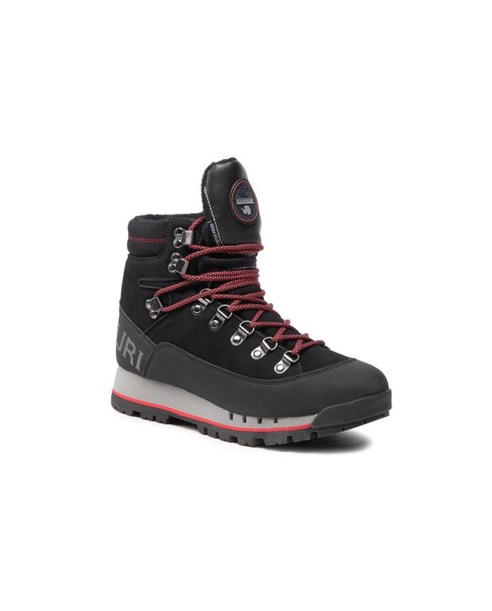 Buty męskie Napapijri ROCK 02 NP0A4H6Z0411 Czarne - Sklep online Mastersport